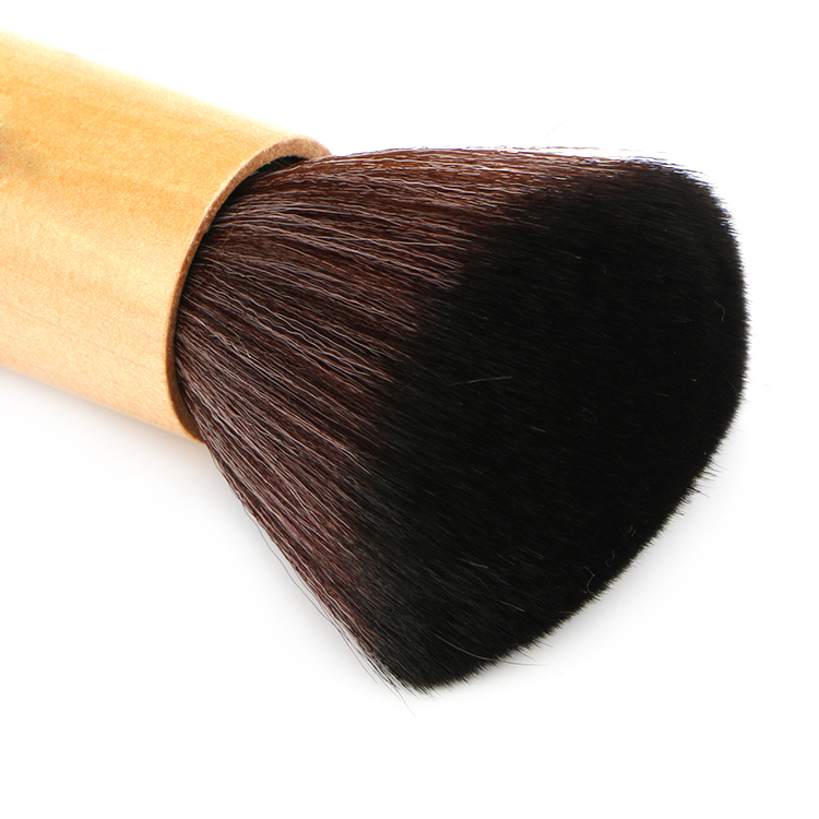 Eco-Friendly Renewables Mini Bamboo Kabuki Powder Brush For Makeup