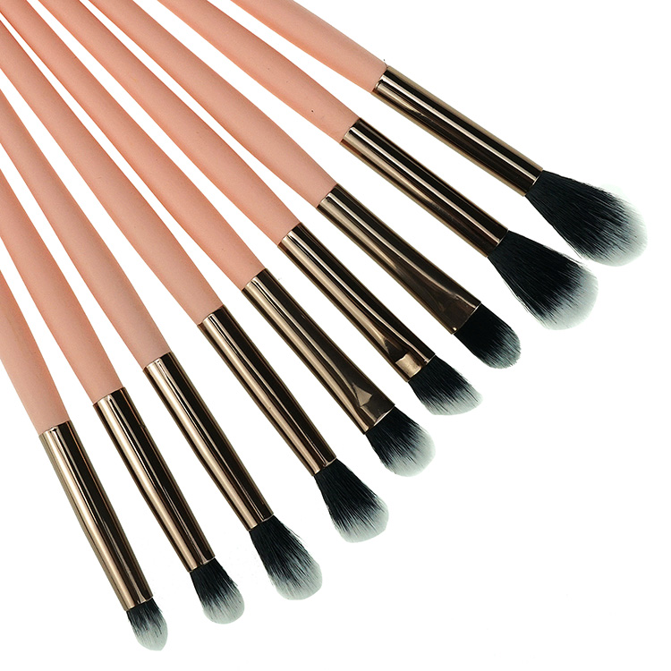 High Quality Professional 24PCS Makeup Brush Set Rose Gold Brushes With Brush Roll