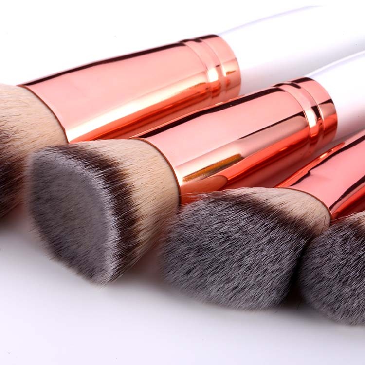 High Quality Free Sample Glitter Makeup Brush Kit Set