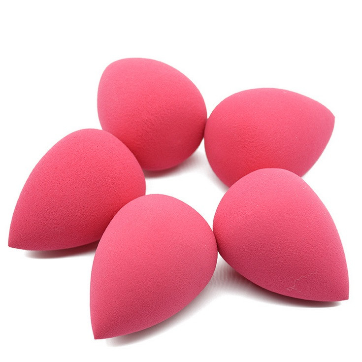 Soft Hydrophilic Latex Free Tear Drop Makeup Sponge Most Popular Drop Shape Eponges Private Label Beauty Accessories