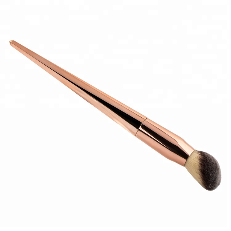 New Duo Fibre Single Flawless Liquid Foundation Makeup Brush
