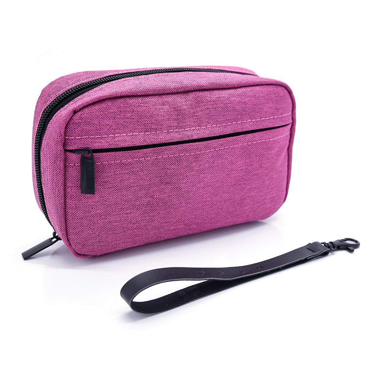 Makeup Cosmetic Organizer Travel Makeup Bag Portable Electronics Accessories Organizer