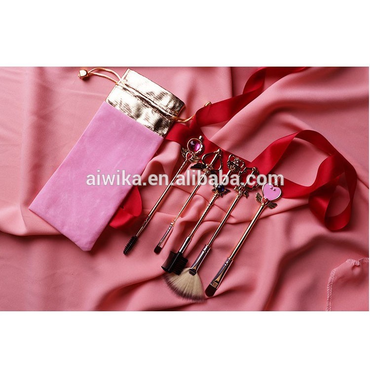 New fashion high quality hot selling 8pcs makeup brush
