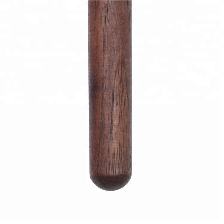 Personalized Single Oval Floral Synthetic Hair Foundation Makeup Brushes