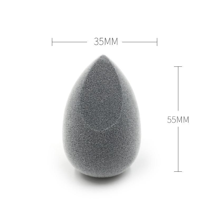 Microfiber Velvet makeup sponge Beauty cosmetic blender Latex free