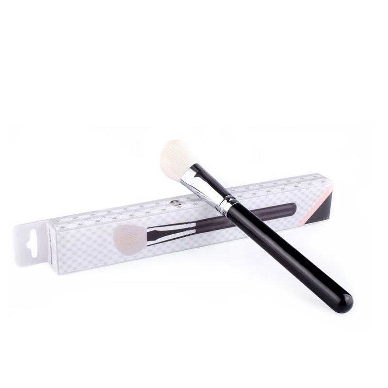 Cosmetic Blush Brush Manufacturer Hot Sell Blush Brush Angular Natural Hair Make Up Brush