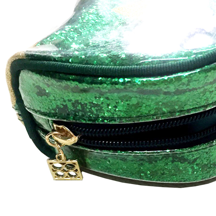 Women Lady Sequins Makeup Case Clutch Sparkling Shiny Handbag Evening Purse Wallet Glitter Cosmetic Bag