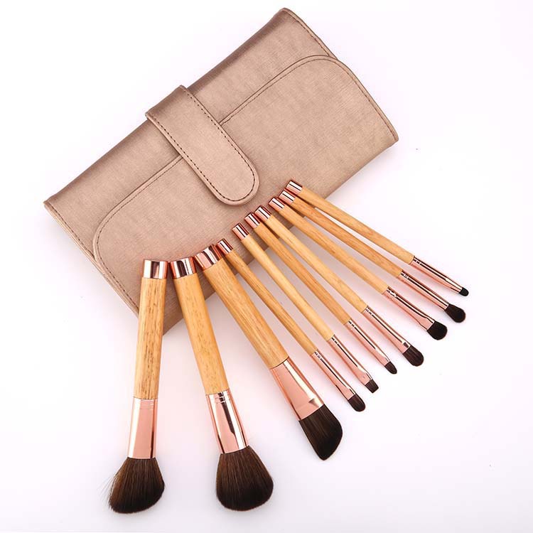 PU leather cosmetic brush makeup Accessories brush roll bag