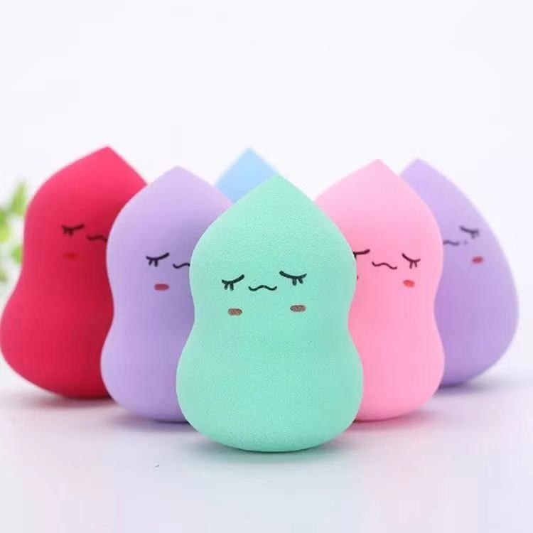 2019 New Arrival Customized Package Beauty Setting Foundation Blender Makeup Sponges Non-latex