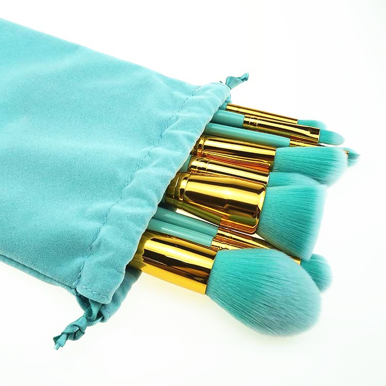 12pcs Makeup Brushes Set Make Up Brush Tools Cosmetic Kits Pencil Kabuki