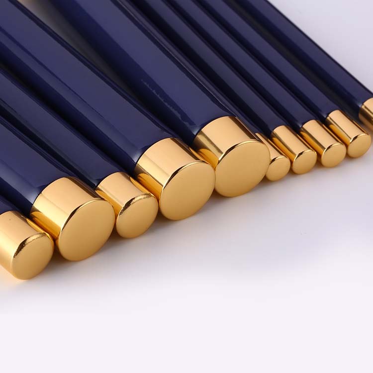 Best selling products 11 pcs custom makeup brush cosmetic tools