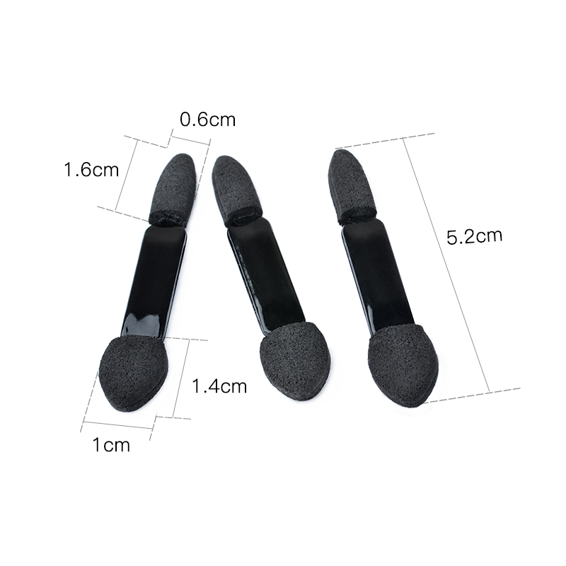 Eyeshadow Palette Make Up Tool Disposable Dual Ended Eyeshadow Brush