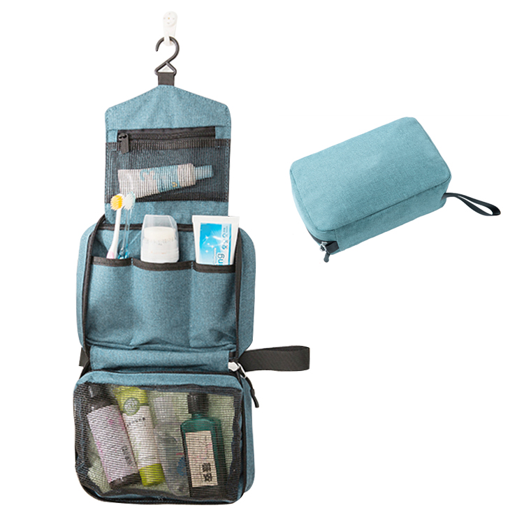 Portable Multifunction Toiletry Travel Bag Makeup Pouch Waterproof Hanging Toiletry Bag