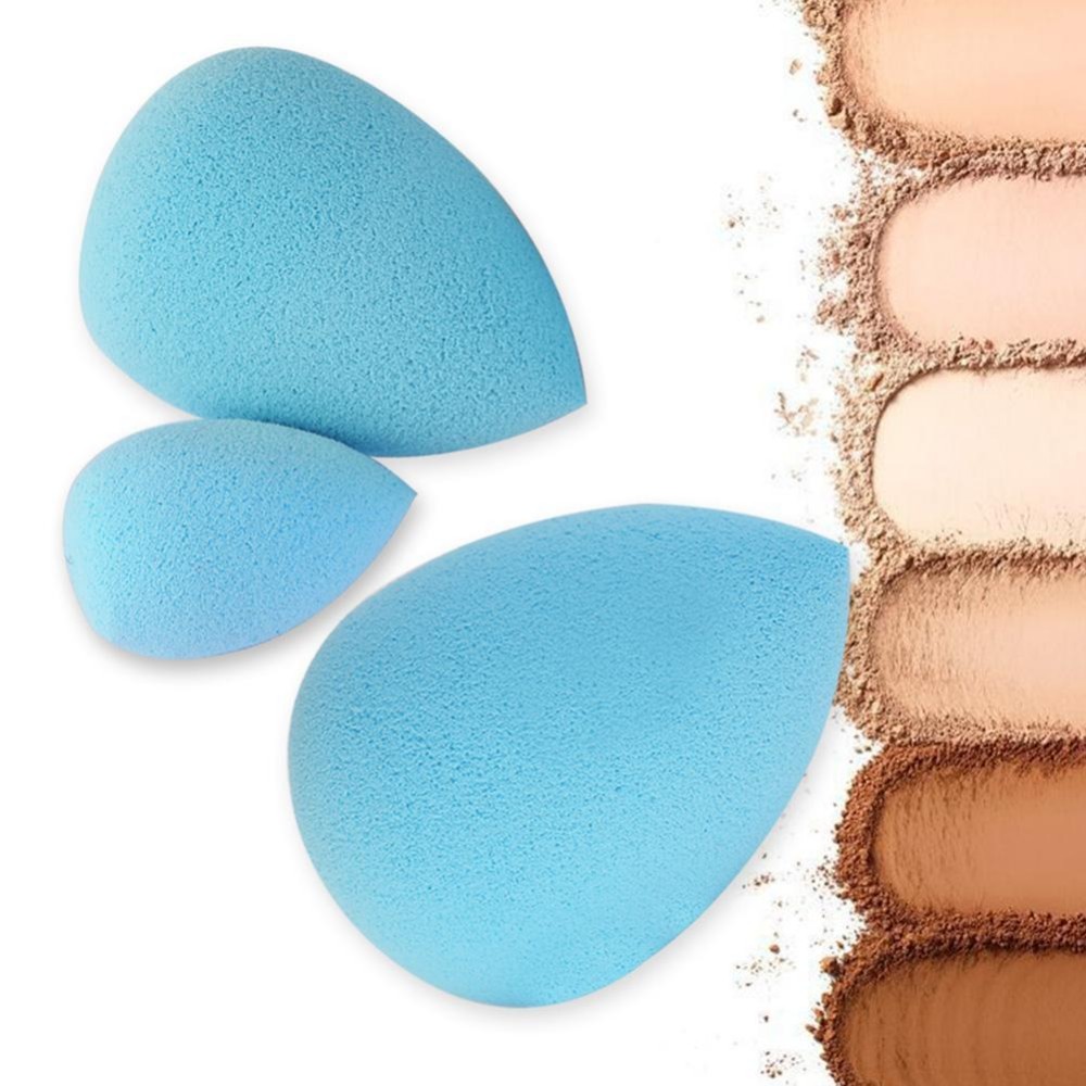 Hot Sellers Ebay 2019 Beauty Makeup Sponges Blender Kit Foundation Powder Setting Non-Latex Customized Package