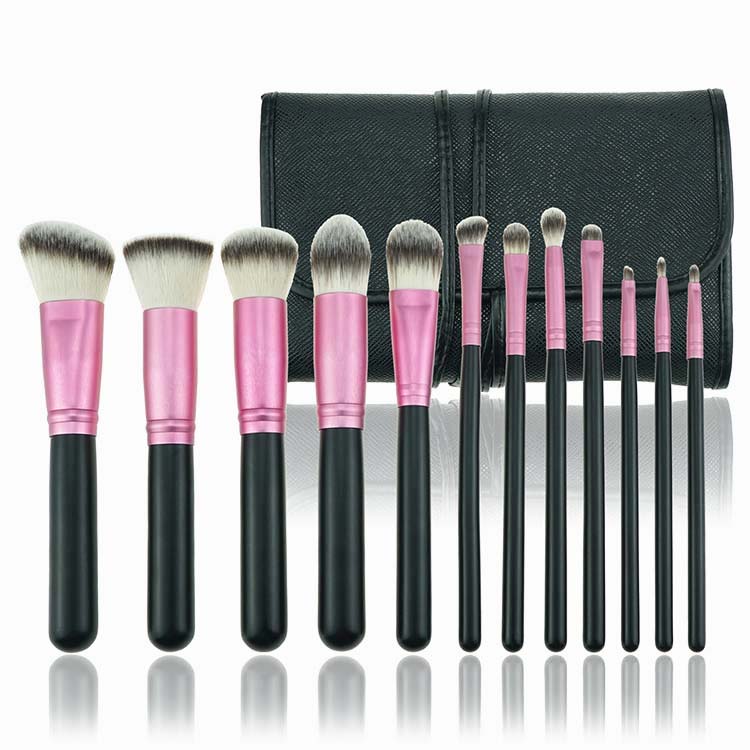 Free Design 12PCS high -end Classic Brush Makeup for face and eye