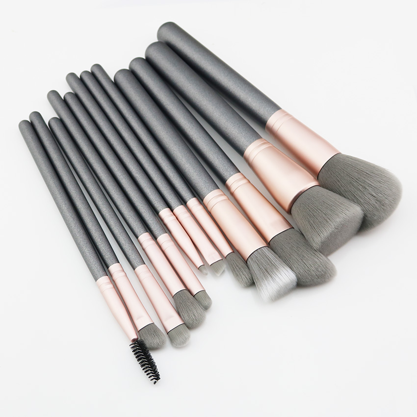 Custom Logo top quality 12 pcs makeup brush set