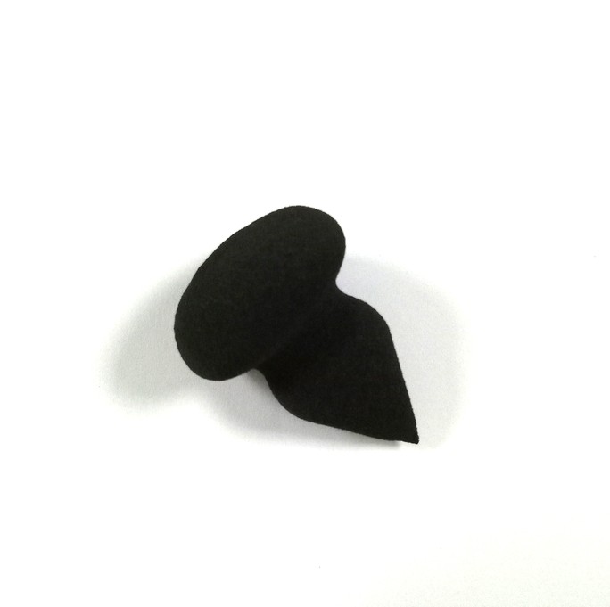 2018 beauty makeup sponge soft customize shape Pointy makeup sponges