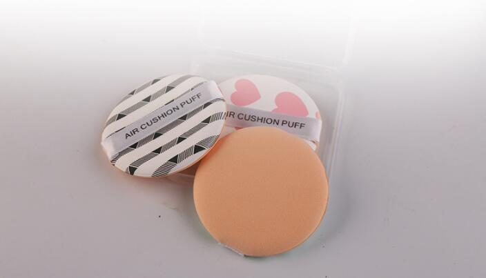 Popular Hot Cartoon Cute Round Cotton Makeup Air Cushion Puff