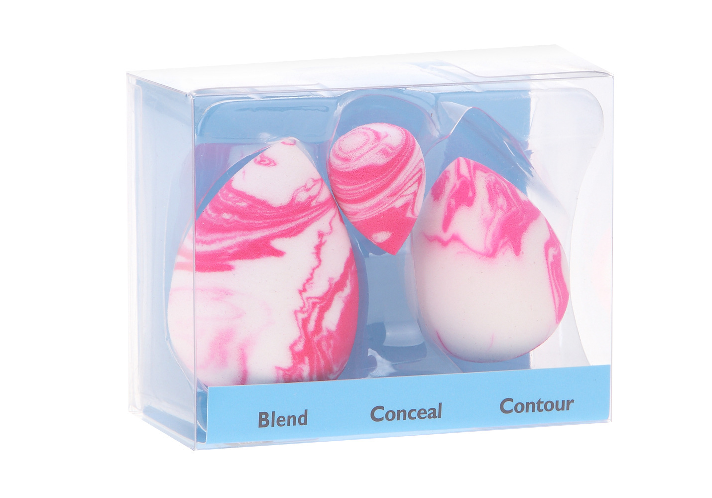 Special Design can made Non-latex or latex 3D Makeup Sponge