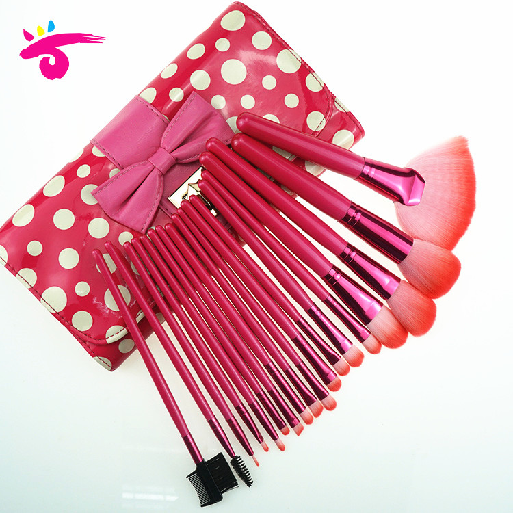 Factory Supply Cute Synthetic Makeup brush Kit Pincel de Maquiagem with Custom Logo