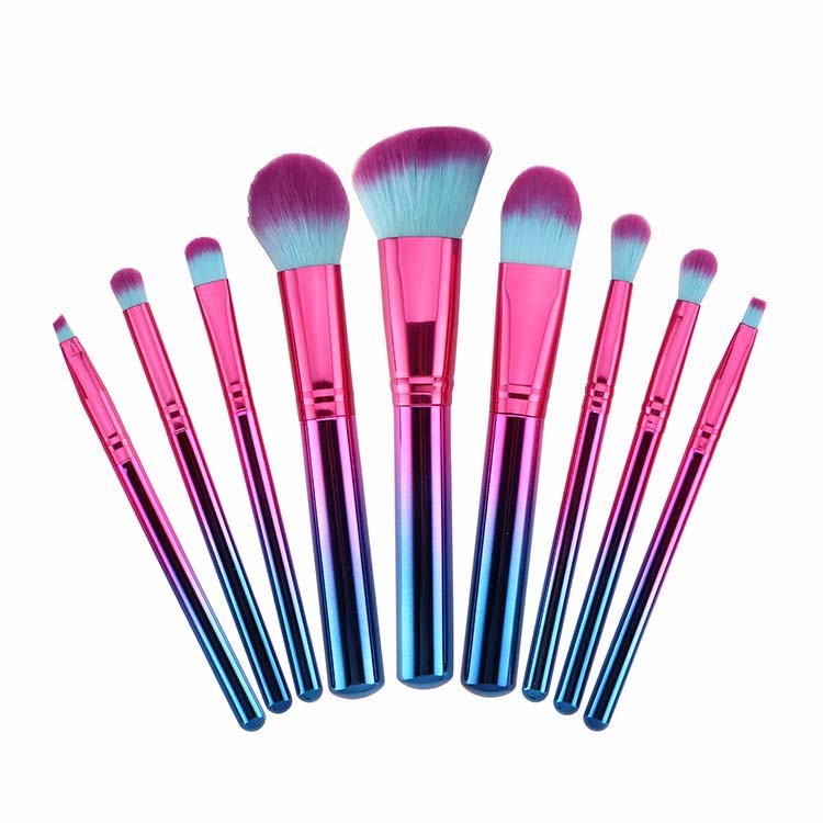 Best Private Label Synthetic Hair Cosmetic Tools Makeup Brush Kit for Cosmetic