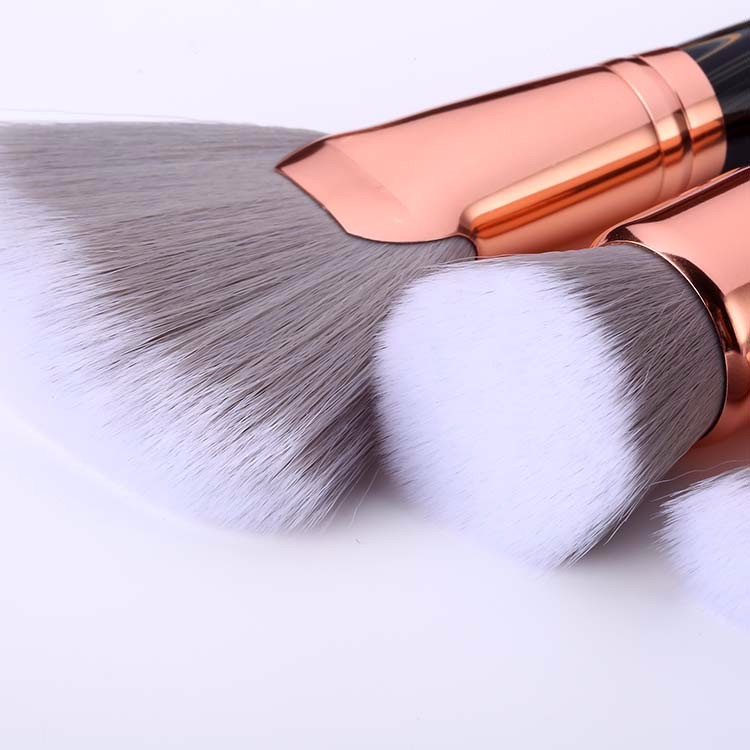 Free Samples Marble 16 pcs Maquiagens Makeup Accessories Makeup Brushes Set