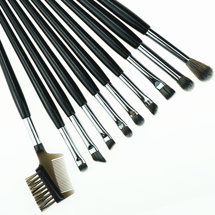 20Pcs Beautiful Make Up Brushes Black 2019 Best Selling Makeup Brush