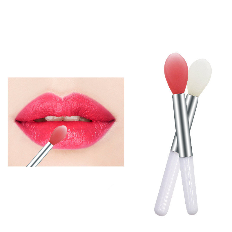 Custom Color brush make up Silicone lip Makeup Brush