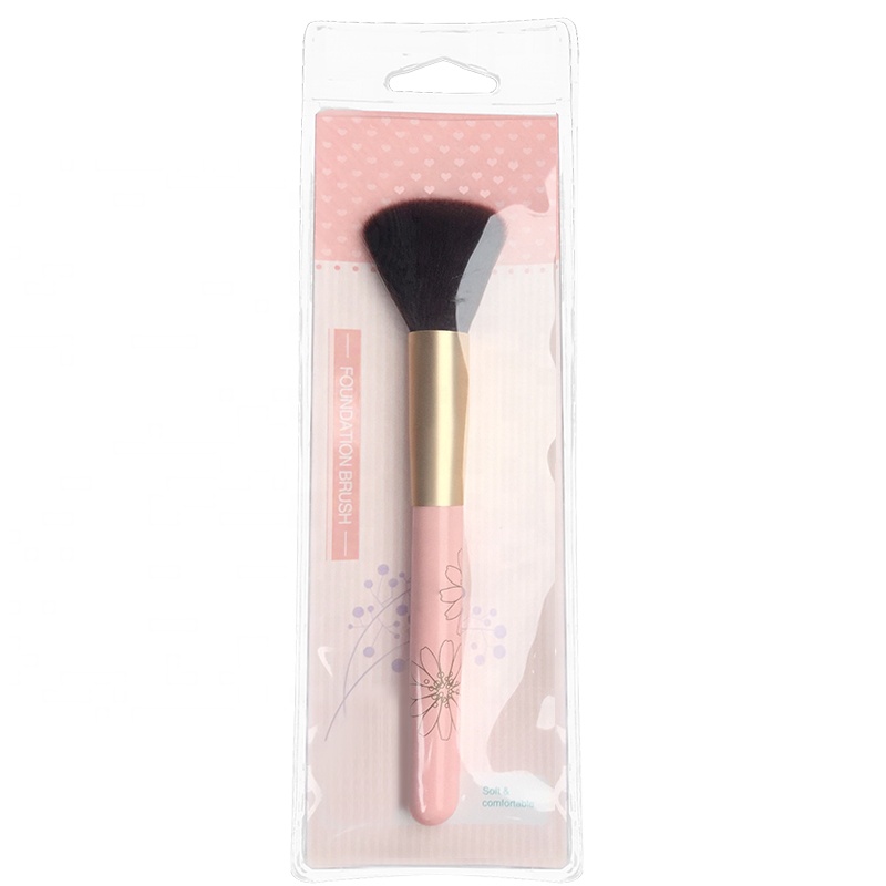 Single Cosmetic Face Powder Brush Bonus Synthetic Make Up Powder Brush