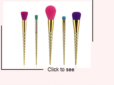 Wholesale Big Complete 32Pcs Professional Cosmetics Makeup Brushes Set with Pink Black Pouch Bag
