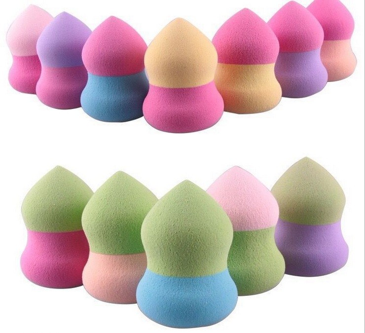 2018 powder puff sponge hottest sale cosmetic puff sponge