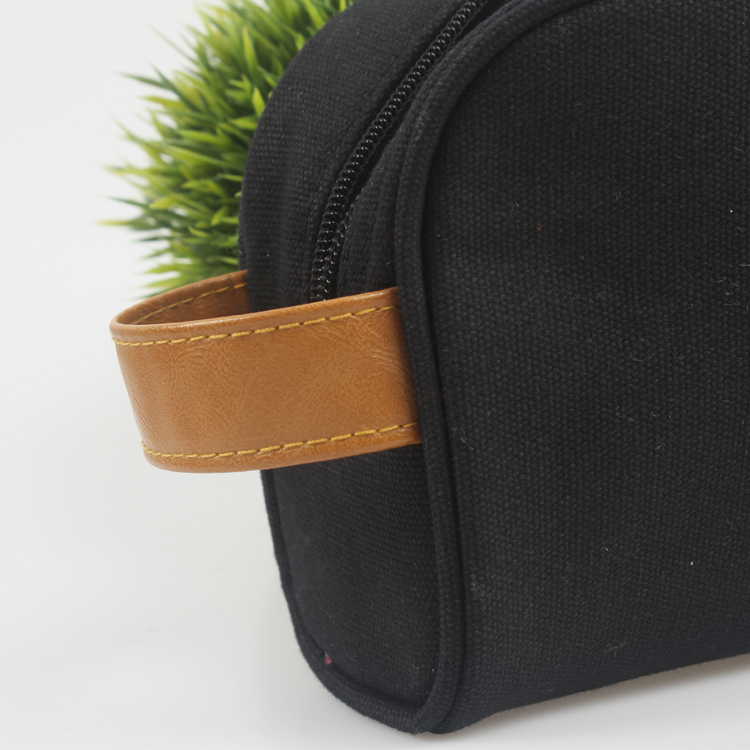 Multi-purpose Cotton Canvas Makeup Bag Cosmetic Bag Pouch