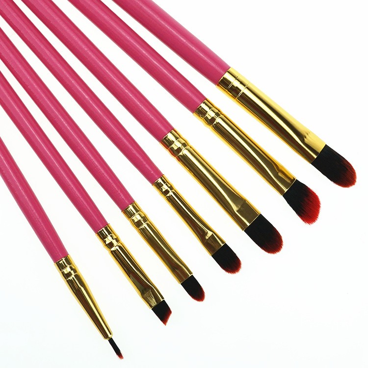 10Pcs Custom Reasonable Price Engraved Paint Brushes With Bag