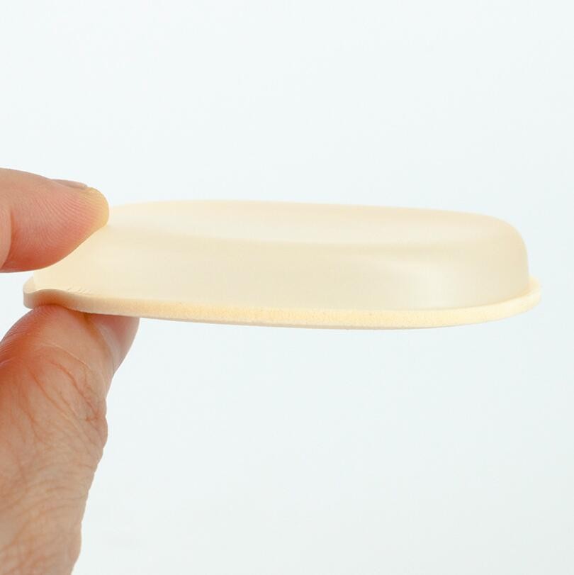 2019 Top Seller Cosmetic Silicone Sponge Puff Makeup Sponge Blender Puff