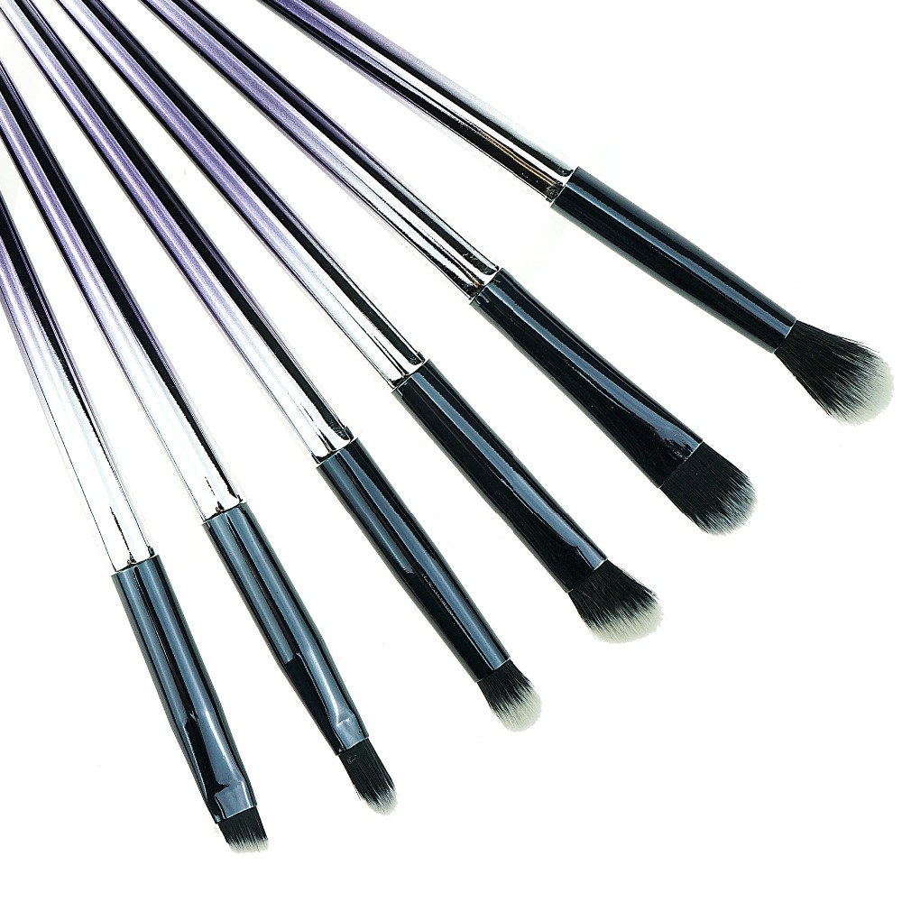 10Pcs Gradient Brush Luxury Synthetic Makeup Brushes
