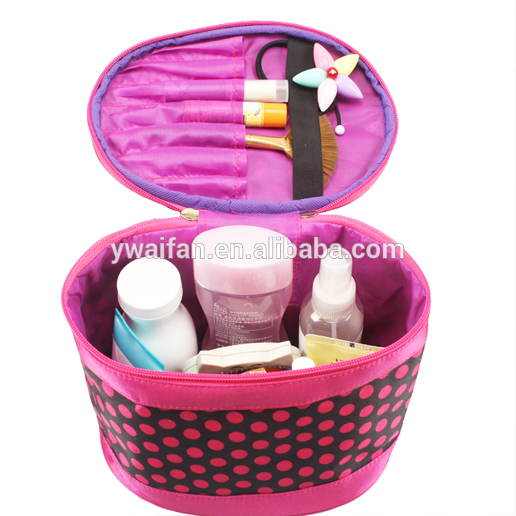 Women's Large Makeup Clutch Pouch Cosmetic Toiletries Organizer Travel Cosmetic Bag