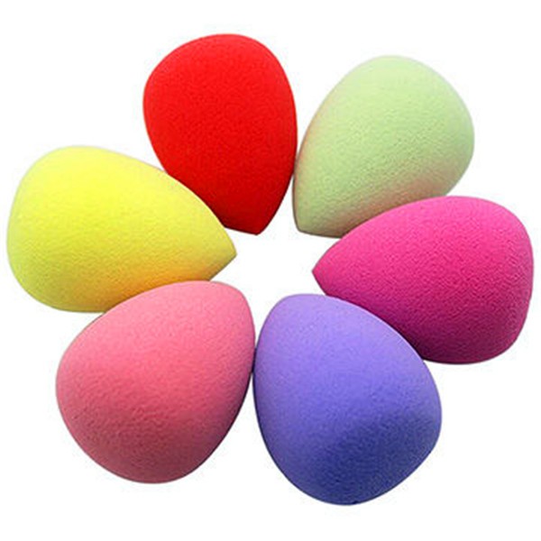 high quality beauty makeup sponge latex-free blenders, soft beauty cosmetic makeup sponge case