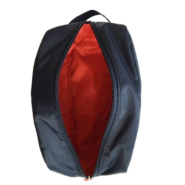 Polyester and Mesh Travel Kit Toiletry Bag Shaving Dopp Case Men Toiletry Bag
