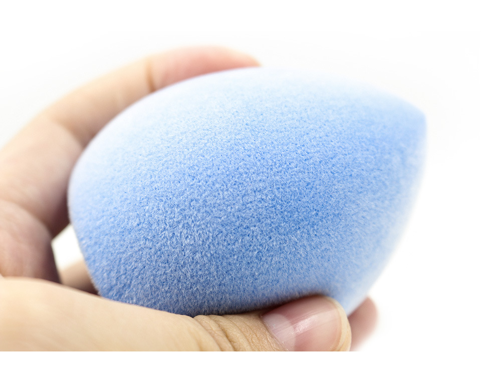 Microfiber makeup sponge cut sponge velvet makeup puff Foundation