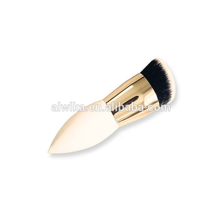 OEM Single Makeup Brush Facial Face brushes wooden handle makeup brush