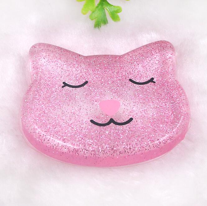 High Quality Shine Star Shape Design Cosmetic Blender Silicone Puff Wholesale