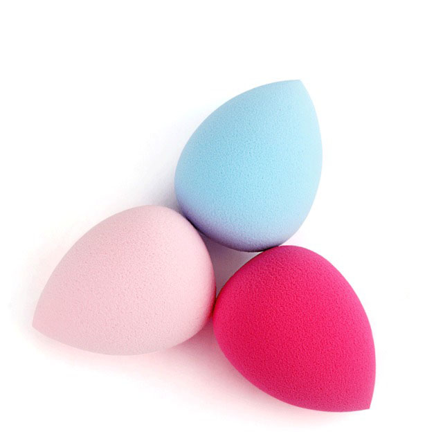 Teardrop Egg shape makeup sponge blender 2019 Latex -free blending blender