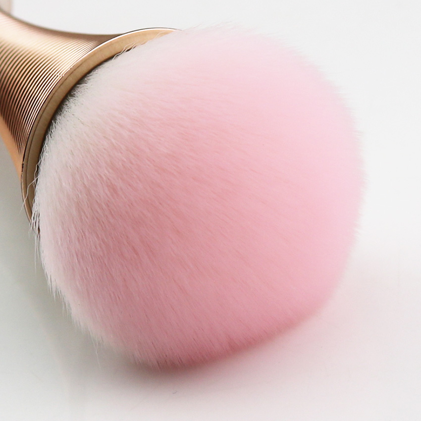 Wholesale Big Cosmetic Make Up Brush Rhinestone Loose Blush Powder Makeup Brushes