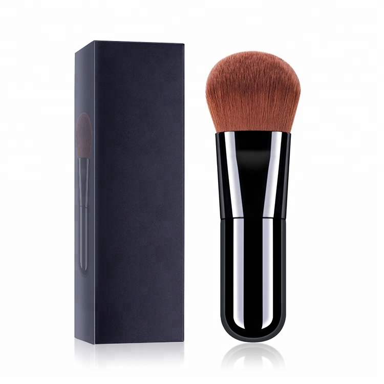 Short Handle Large Loose Powder Brush Facial Kabuki Big Powder Brush