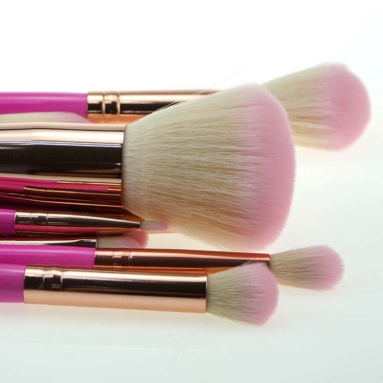 synthetic 12pcs makeup tools cosmetics brush makeup brushes set