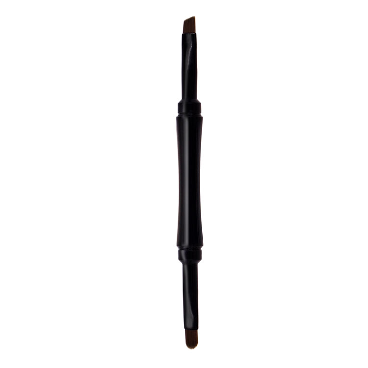 OEM / ODM Portable Double Sided Hair Makeup Lips Brush Makeup Cosmetic Lipstick Brush