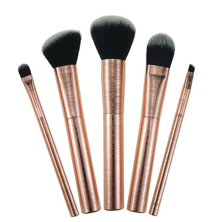 2018 New Products OEM Vegan Hair Pravite Label Cosmetics Brushes Makeup