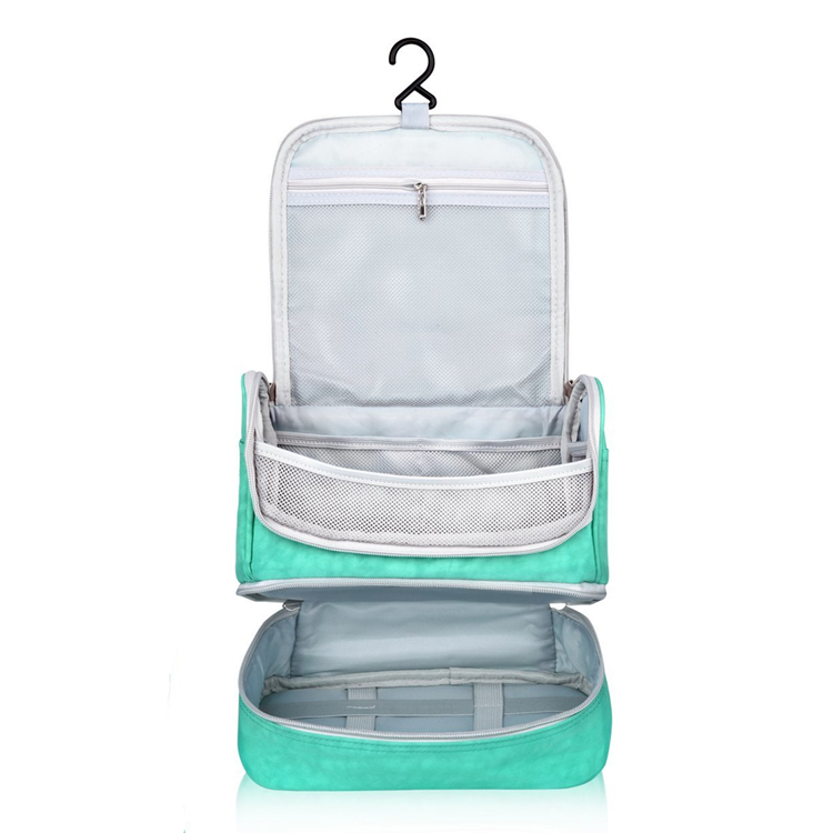 Hanging Toiletry Travel Bag Waterproof Nylon Cosmetic Bag for Travel Accessories