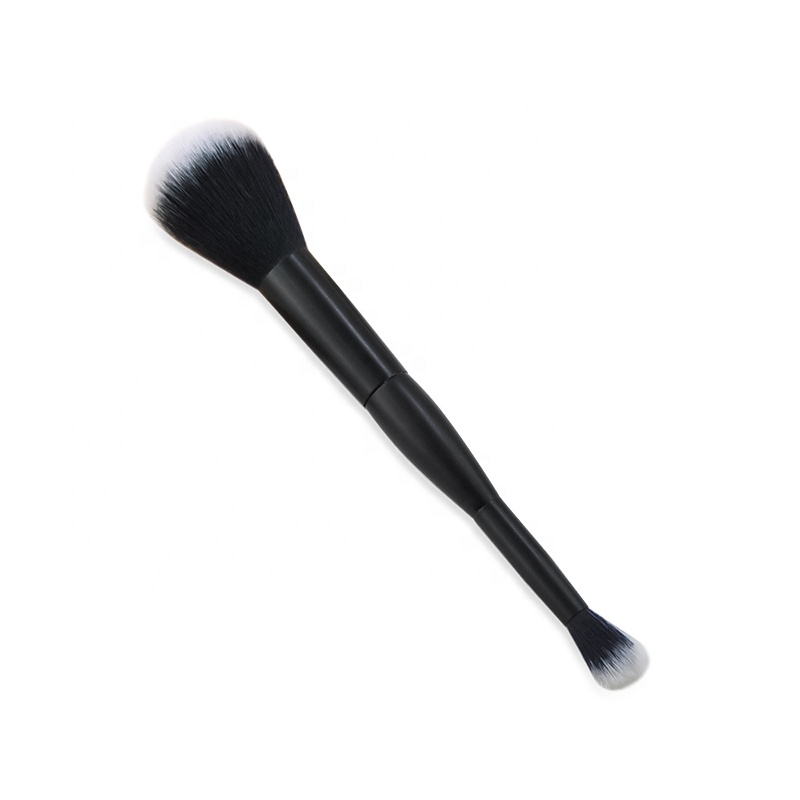 Powder Brush Makeup Accessories Eye Blending Dual Ended Beauty Cosmetic Brush