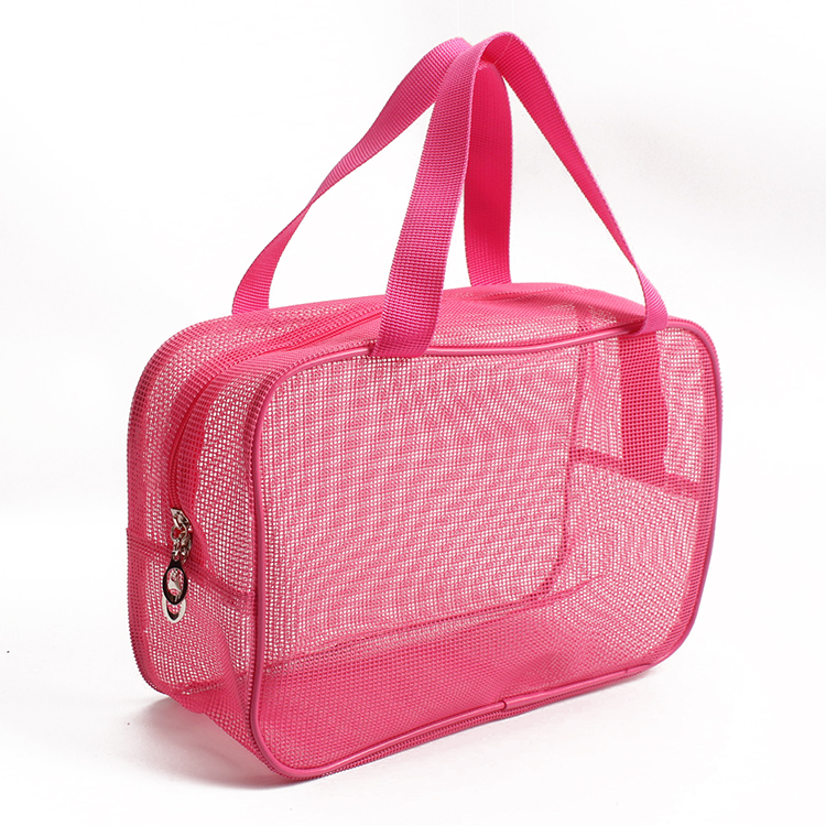 Shower Tote Bag Mesh Shower Caddy Hanging Toiletry and Bath Organizer for Bathroom Accessories